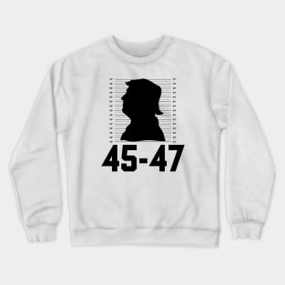 Trump Mugshot Crewneck Sweatshirt